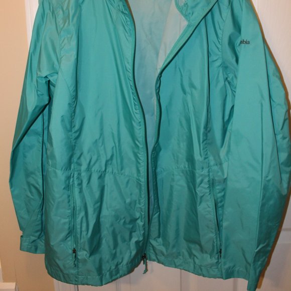 Columbia Womens Windbreaker 1X - Picture 5 of 5